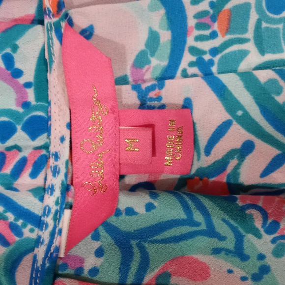 💗HTF Lilly Pulitzer💗 - Rein Top - Picture 3 of 12